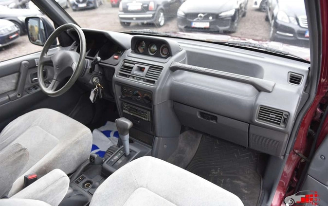 Mitsubishi Pajero cena 33900 przebieg: 243573, rok produkcji 1993 z Krapkowice małe 301